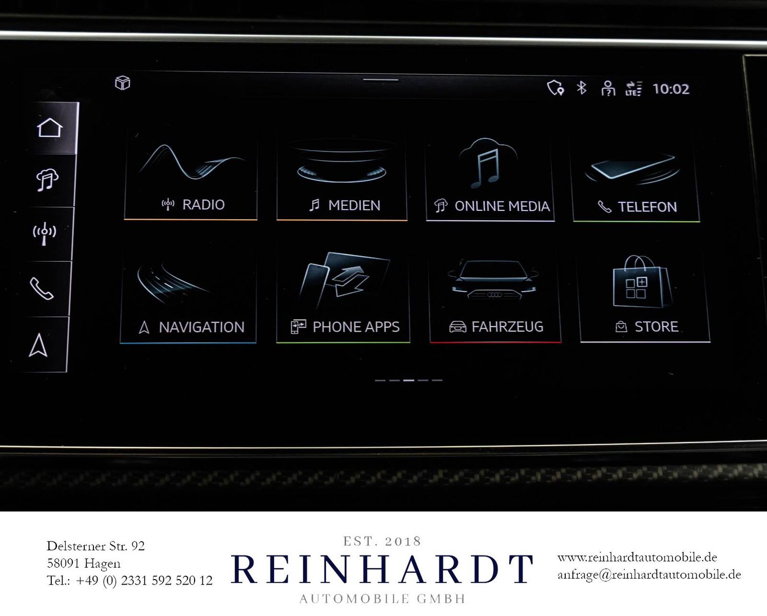 Audi Q8 50TDi 2x S LINE BLACK HD-MATRIX/ACC/HuD/PANO