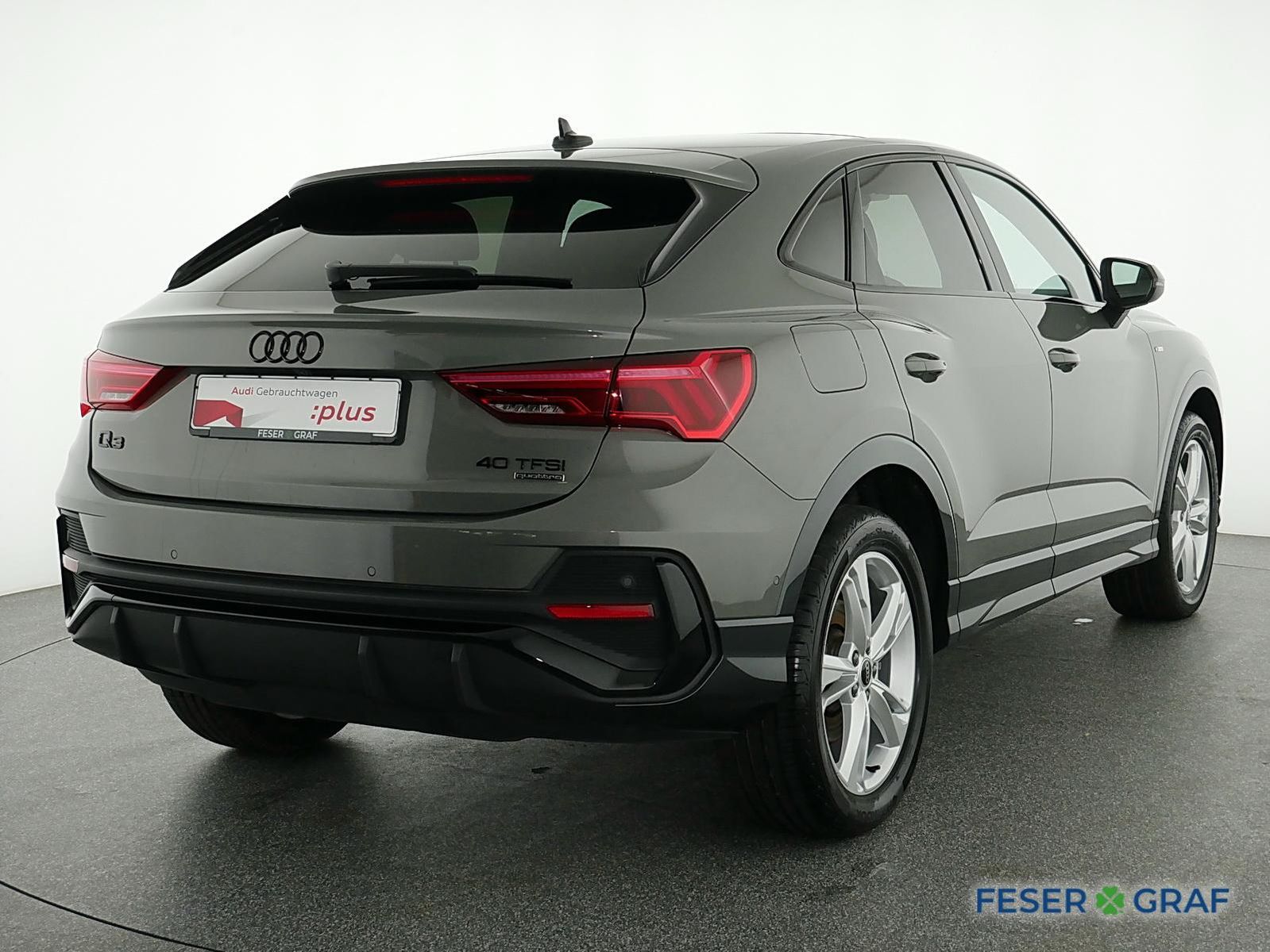 Audi Q3 Sportback 40 TFSI quattro S Line - Samsaru's Car Outlet