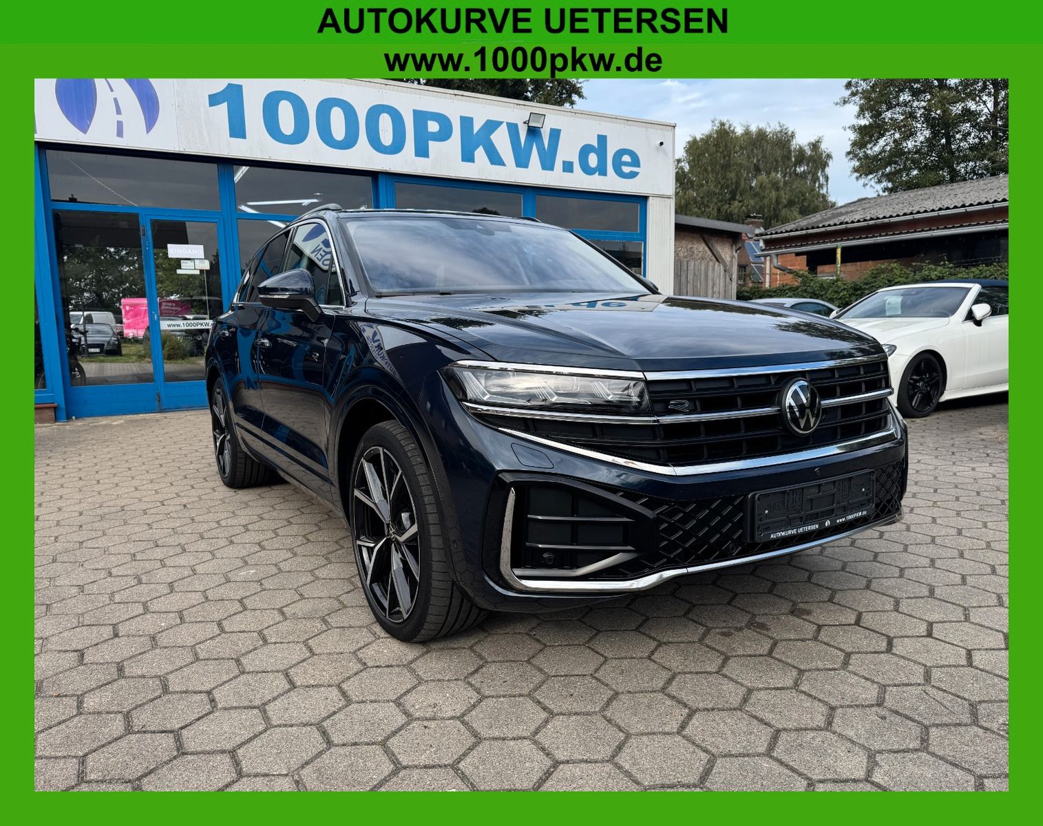 Volkswagen Touareg 3.0 TDI R-Line Facelift 360° Matrix 22"