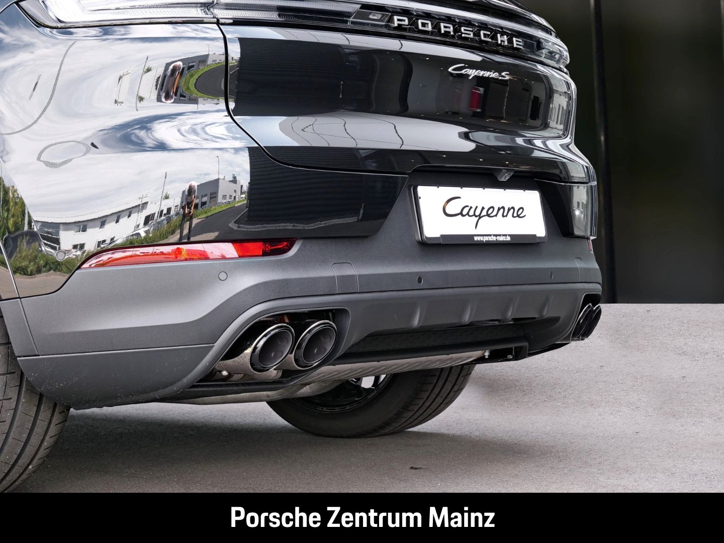 Porsche Cayenne S InnoDrive Head-Up Sportabgas BOSE