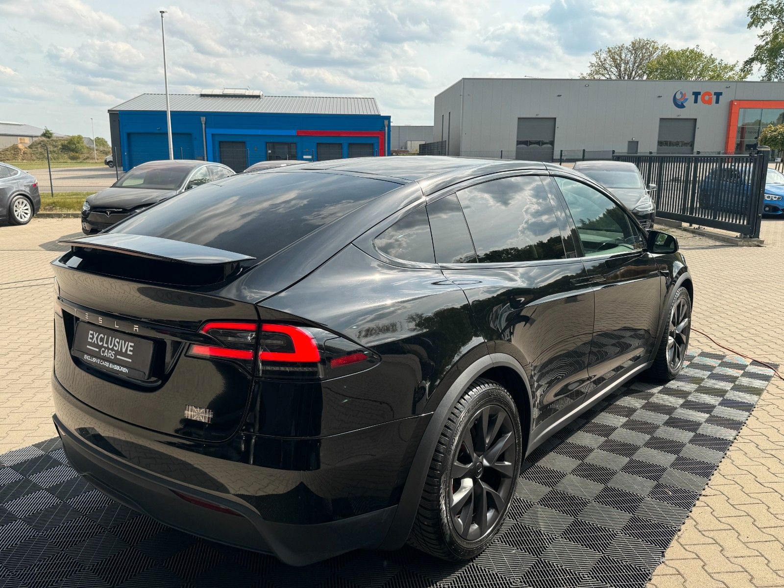 Tesla MODEL X PLAID | HARWARE 4 | 6SEAT | MATRIX LED