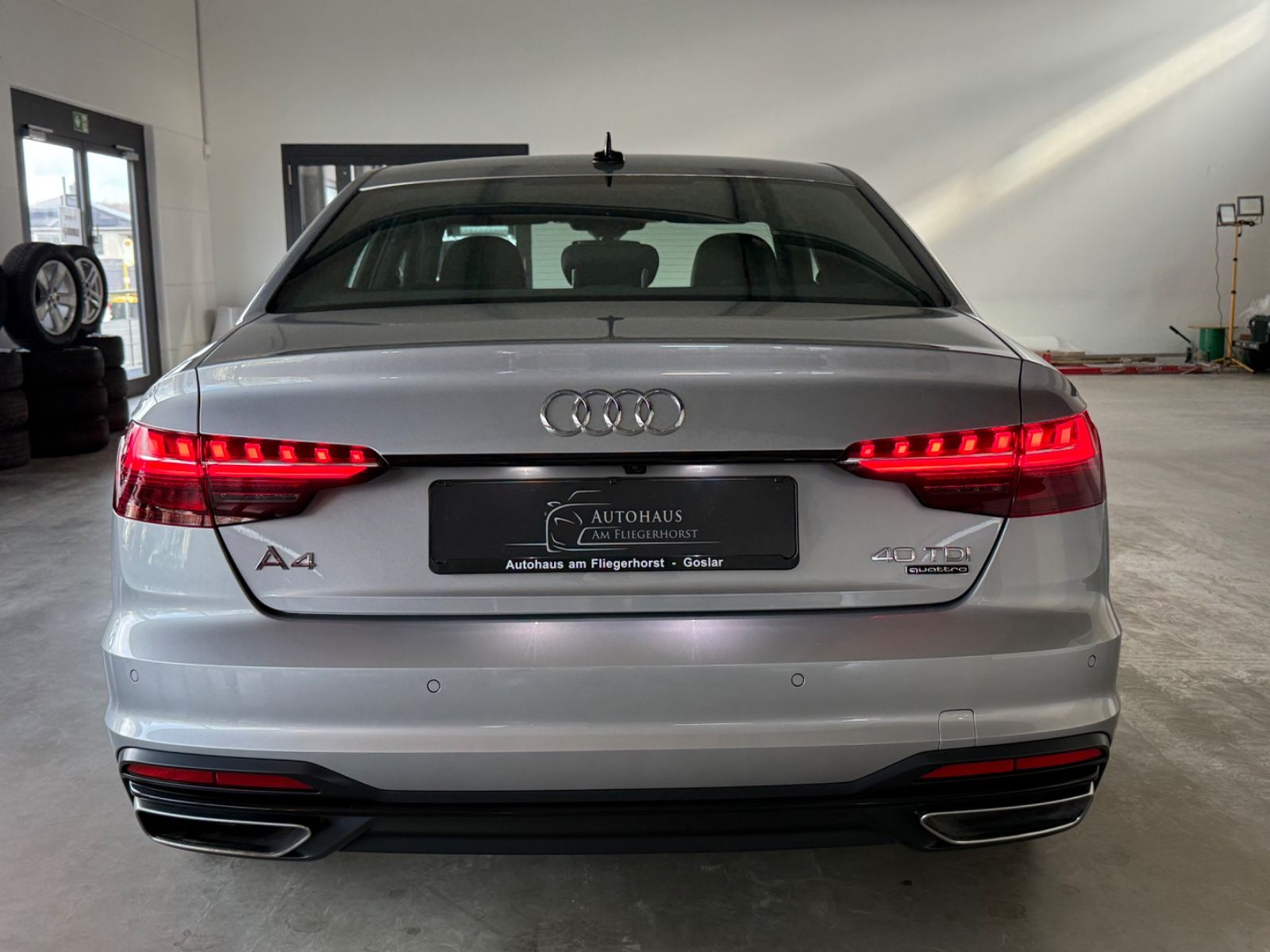 Audi A4 Lim. 40 TDI quattro advanced LED/Kam/SHZ/Temp