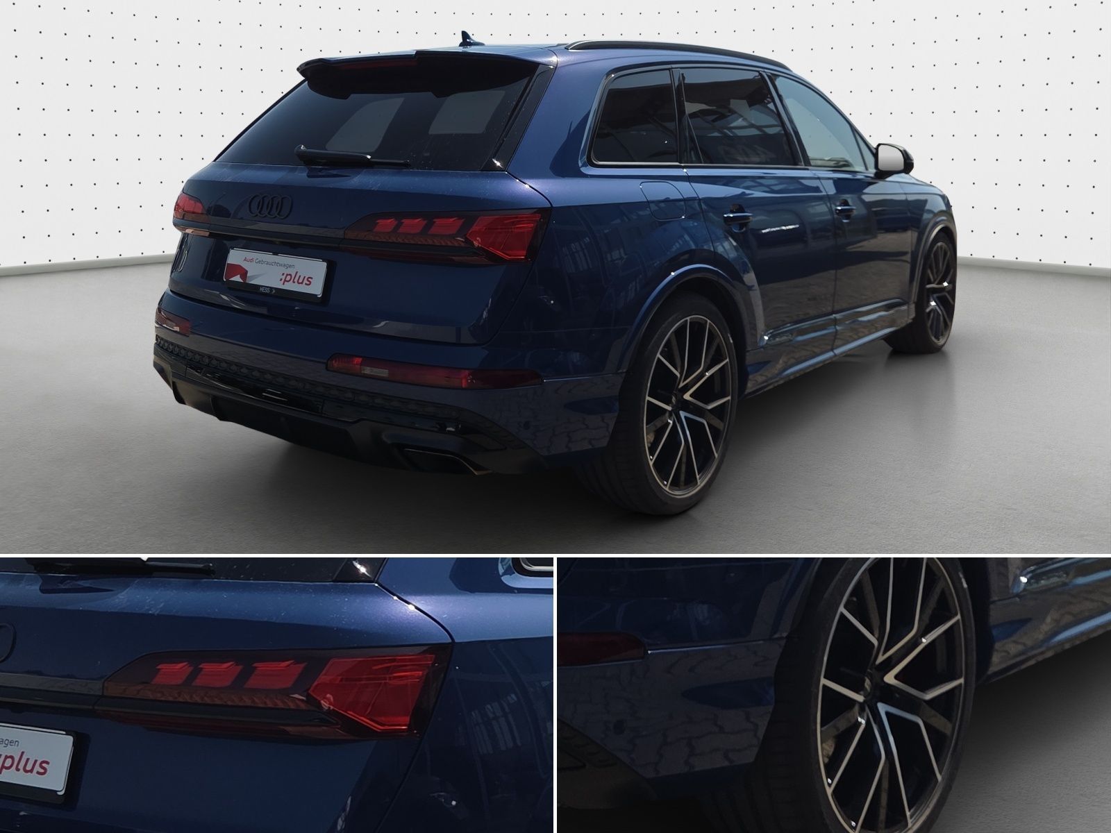 Audi Q7 50 TDI quattro S-LINE*7-Sitzer*NAVI*HUD*AHK*P