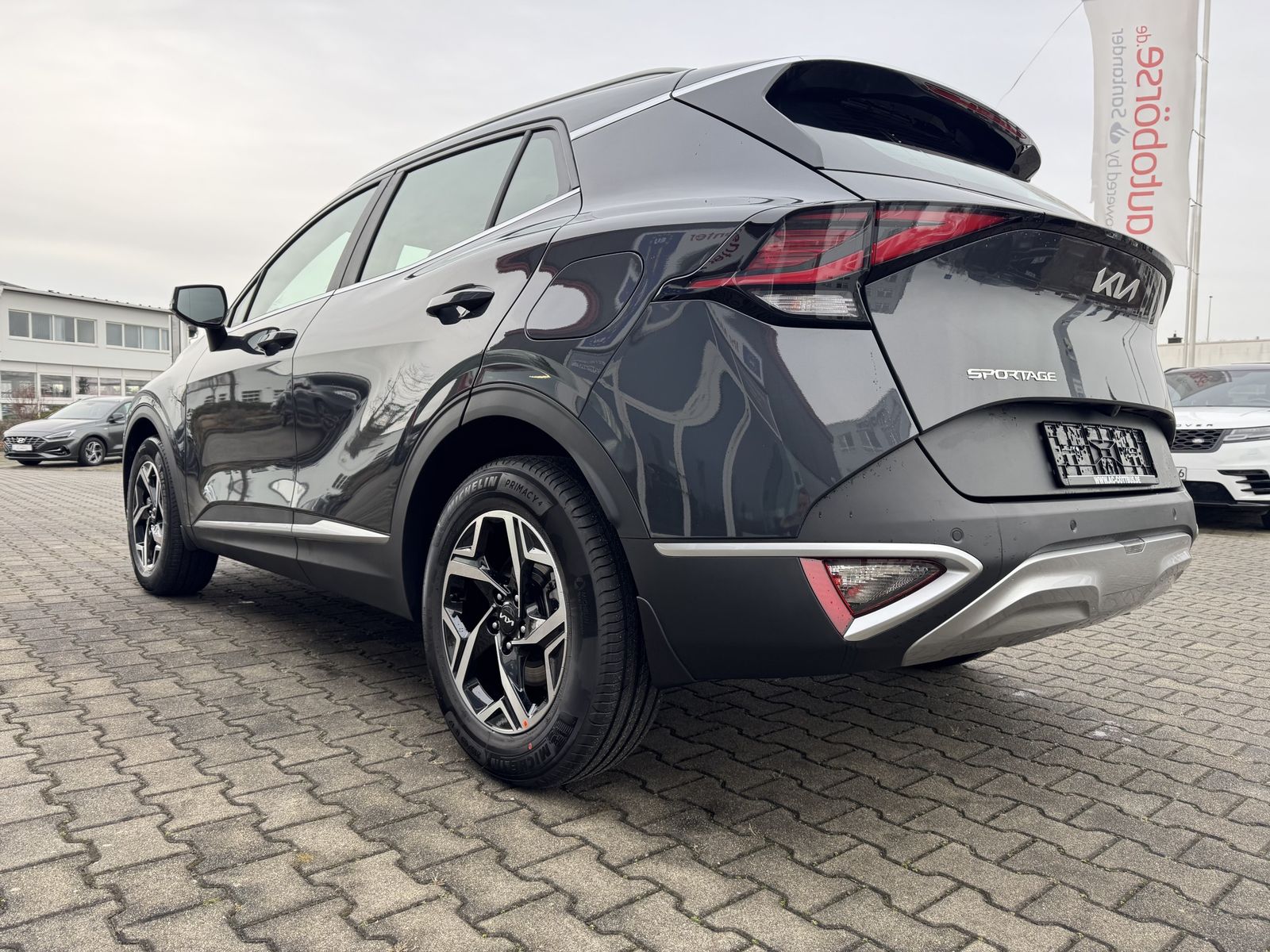 Kia Sportage 1.6 T-MY25 48V - Samsaru's Car Outlet