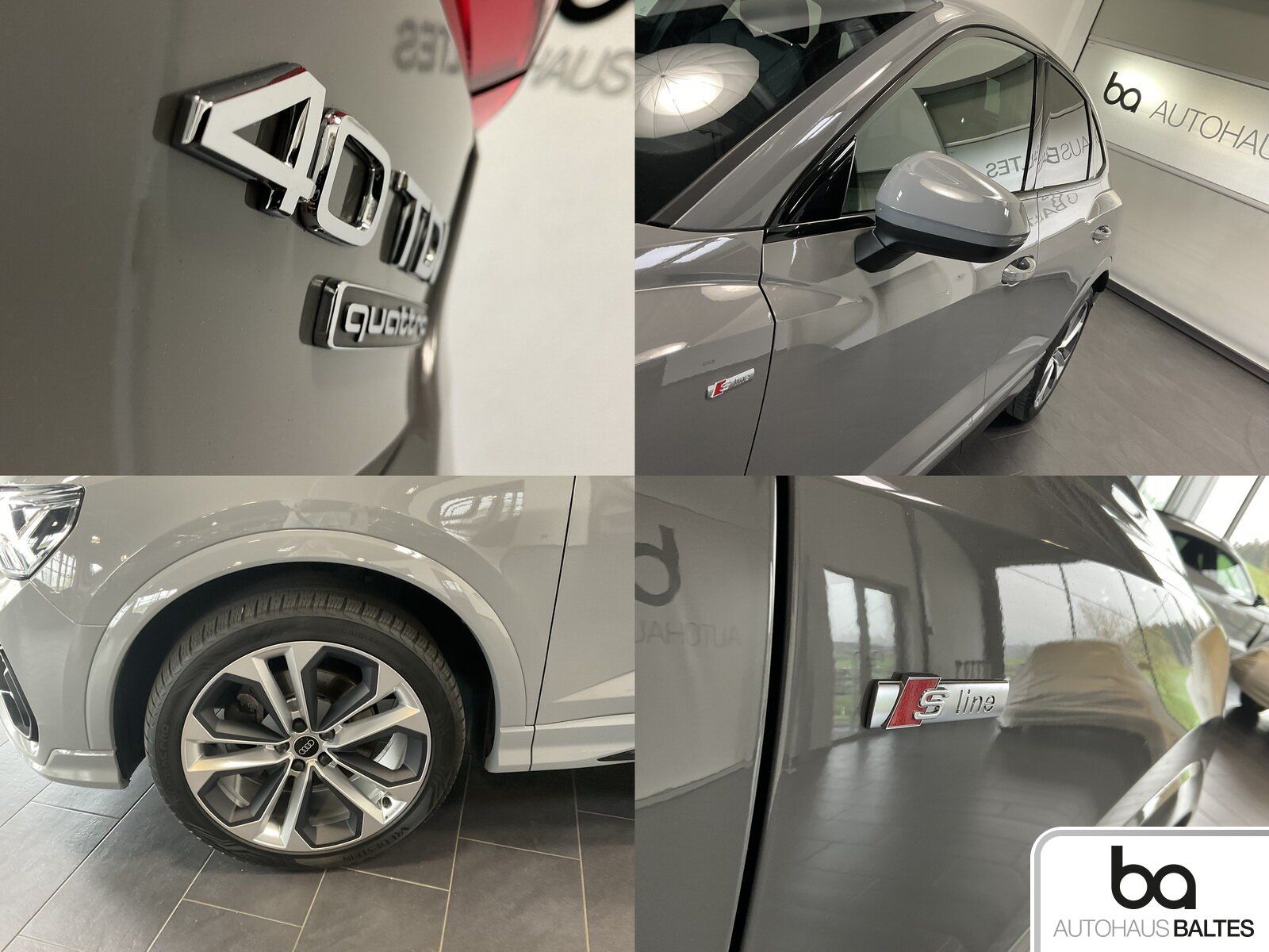 Audi Q3 Sportback 40 TDI quattro S line - Samsaru's Car Outlet