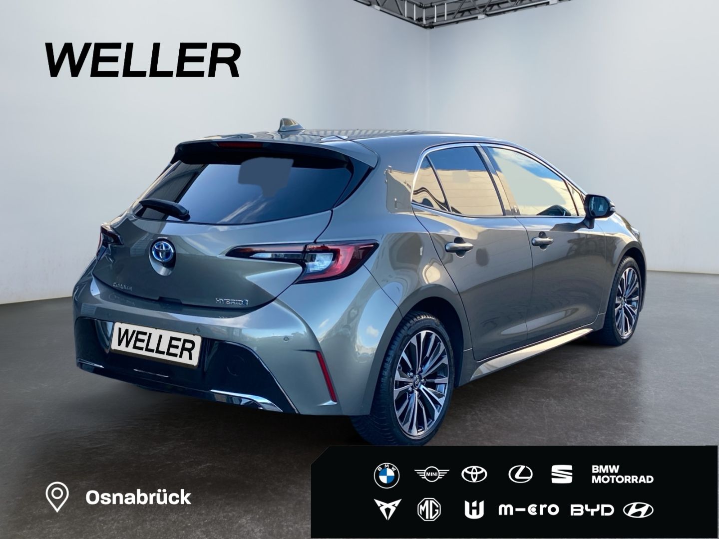 Toyota Corolla 1.8 Hybrid Team D *Bi-LED*ACC*CAM*SHZ*PD
