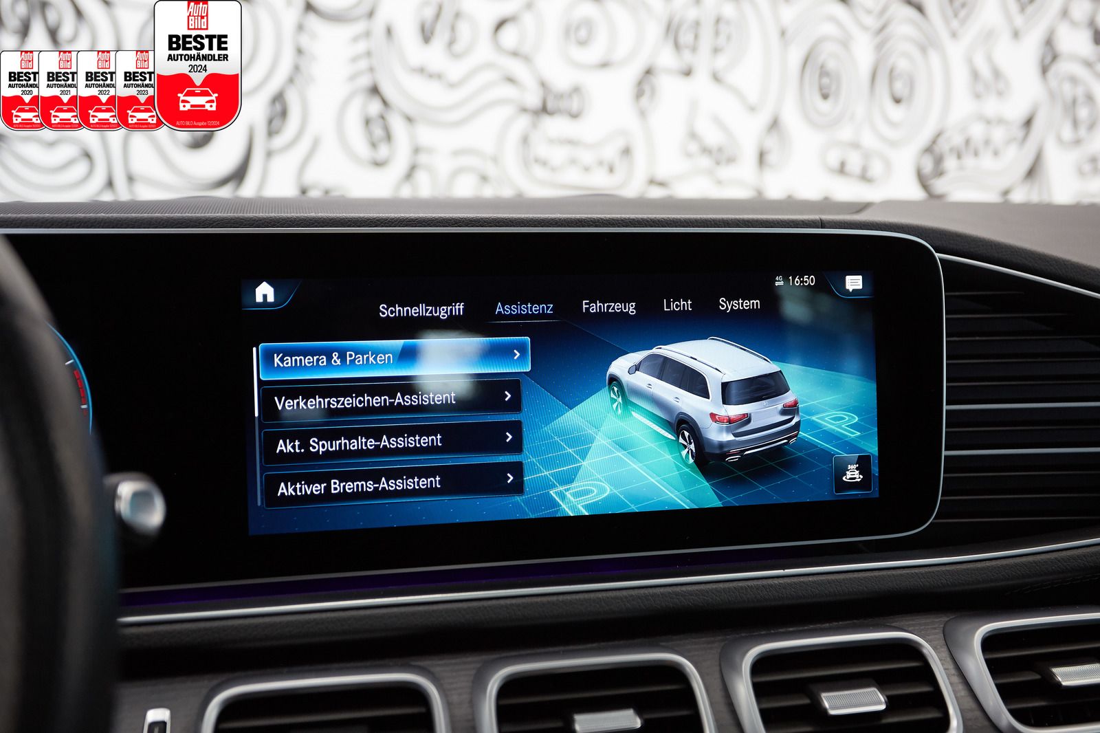 Mercedes-Benz GLS 400 d 3x AMG - Samsaru's Car Outlet