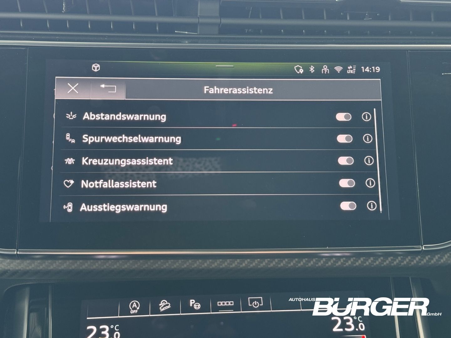 Audi Q8 50 TDI quattro S Line Laserlicht Pano AHK Air