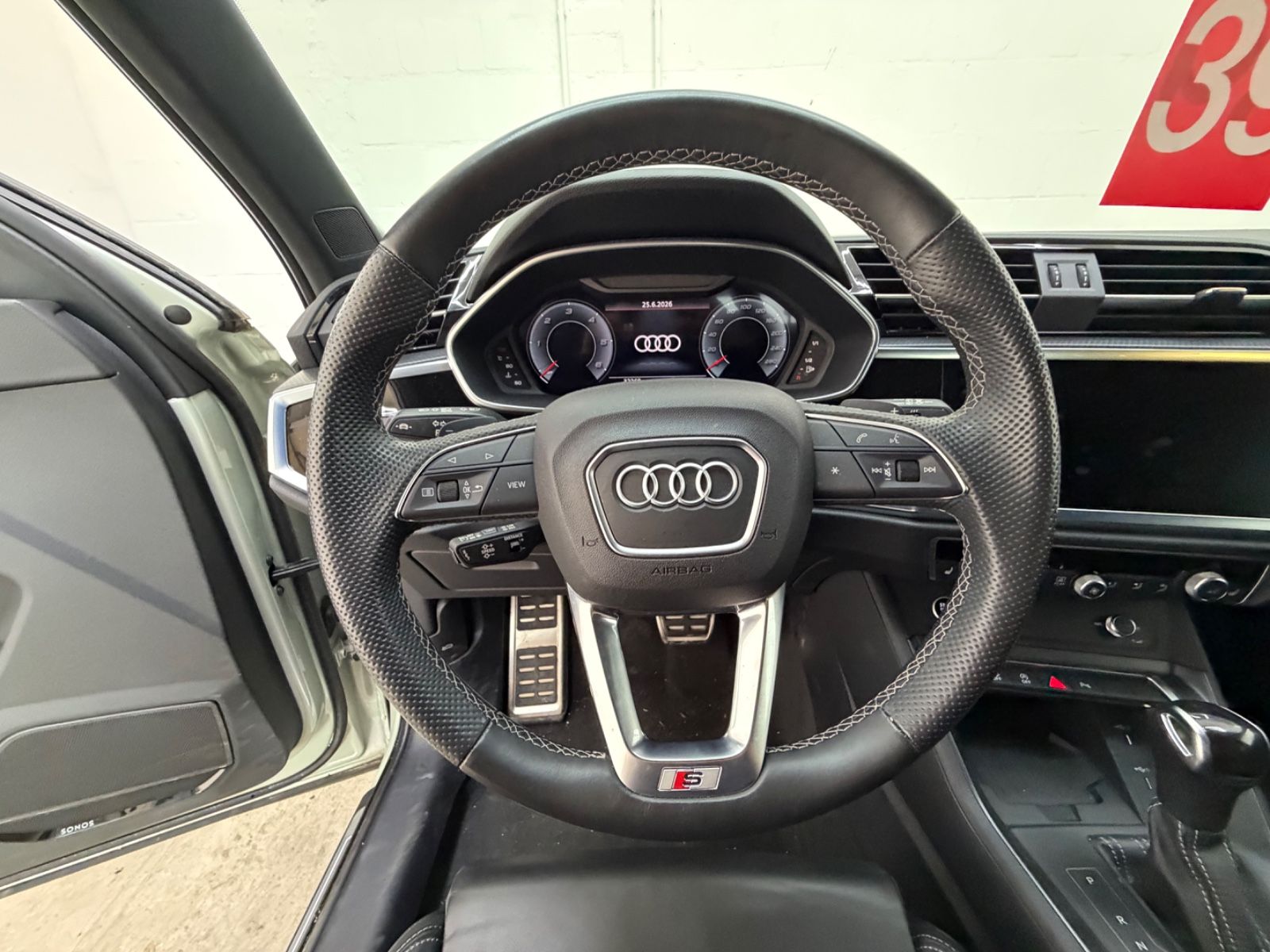 Audi Q3 Sportback 40 TDI quattro S line+LEDER+SONOS+