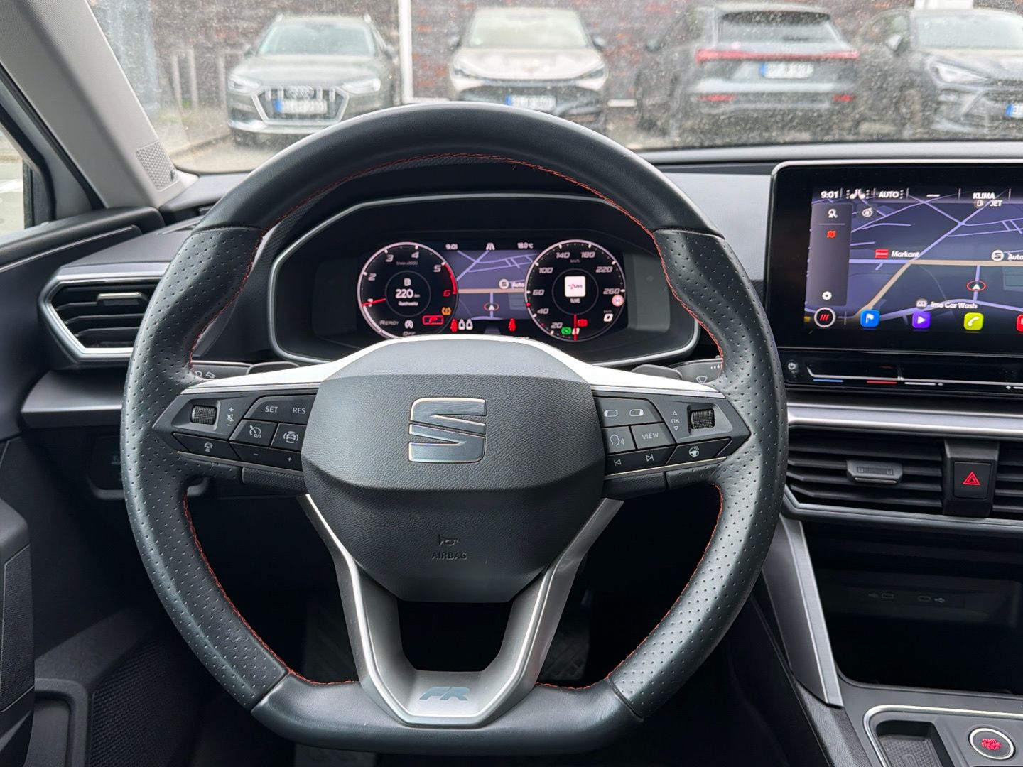 Seat Leon Sportstourer FR 2.0 TDI DSG CarPlay ACC AHK