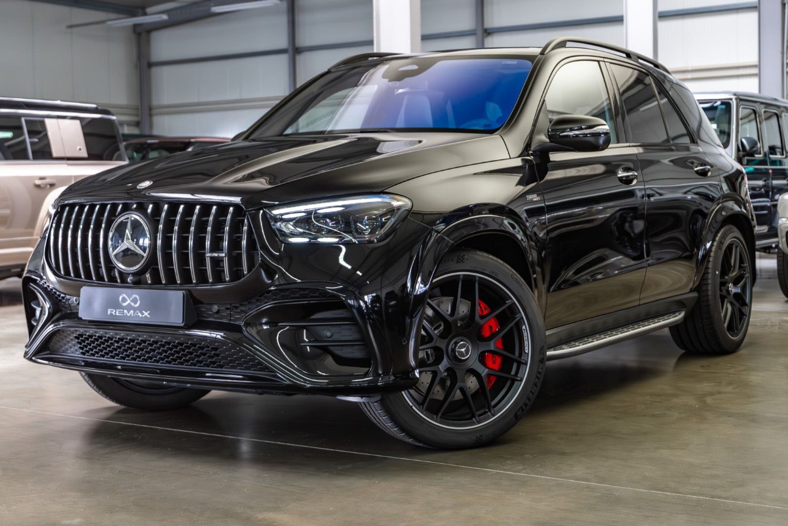 Mercedes-Benz GLE 53 AMG /SUV /Night/Dynamic+/Prod.25