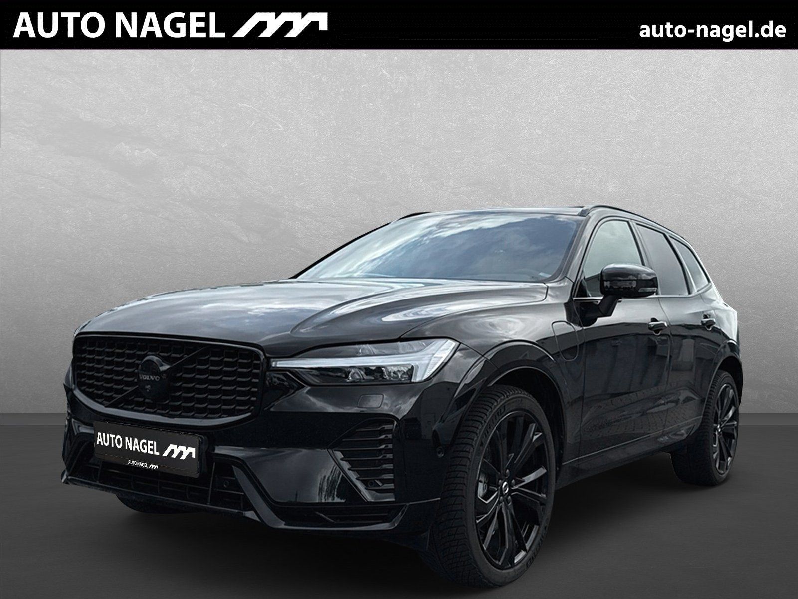Volvo XC60 T8 PHEV AWD Plus Black Edition *AHK+360°*