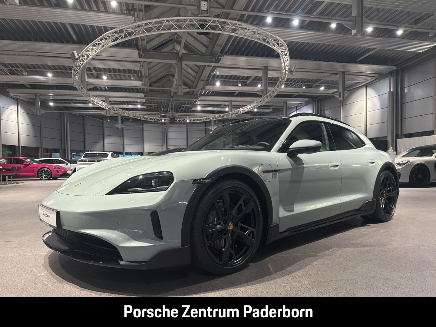 Porsche Taycan 4 Cross Turismo LED-Matrix Surround-View