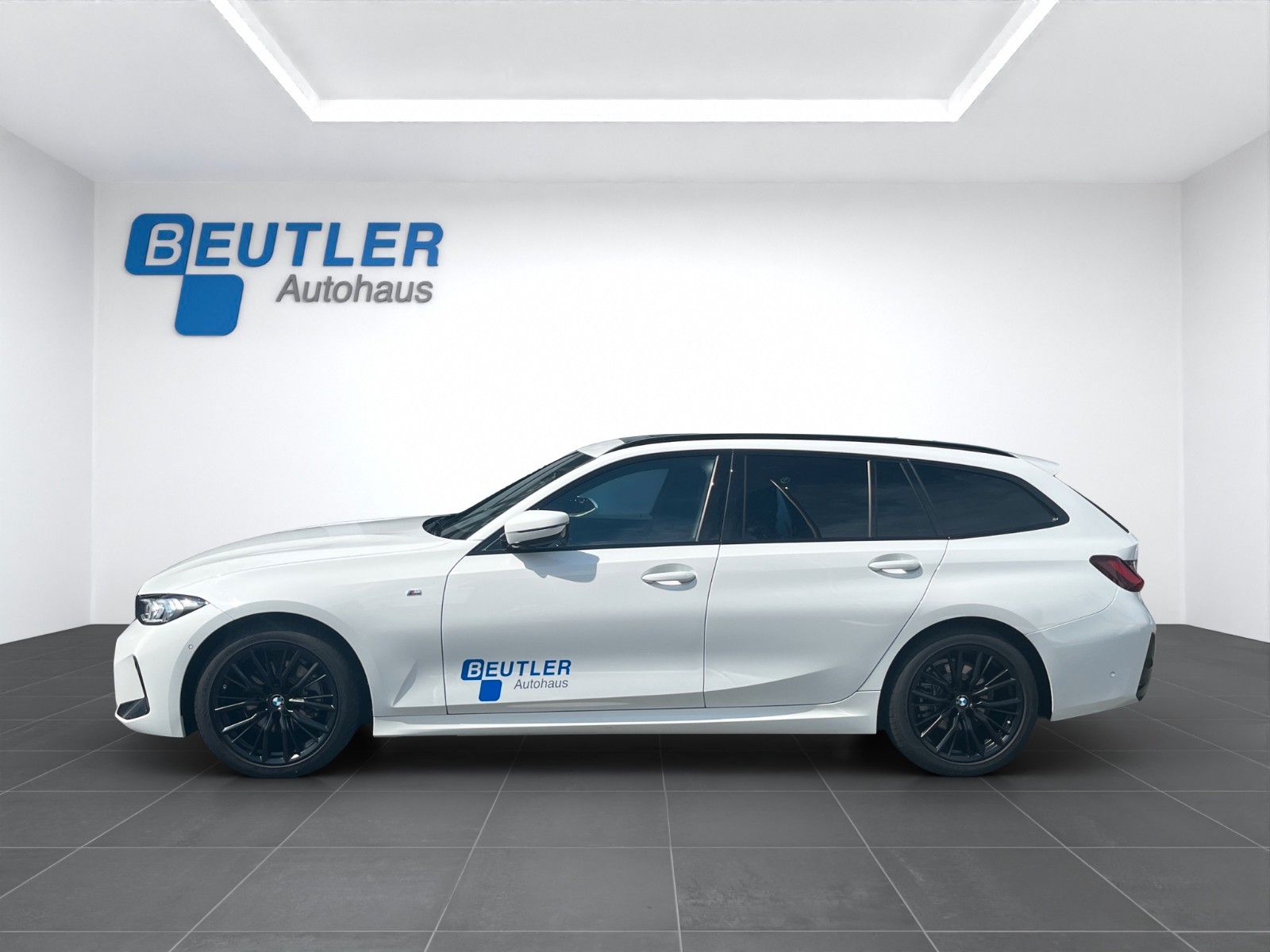 BMW 320dA Touring MSport 18" Pano DAP PAP AHK eSitze