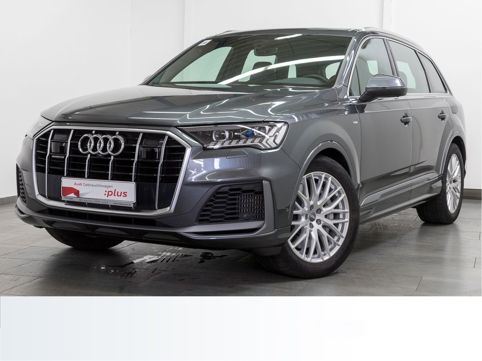 Audi Q7 55 TFSIe Q S LINE MATRIX PANO MEMORY ACC