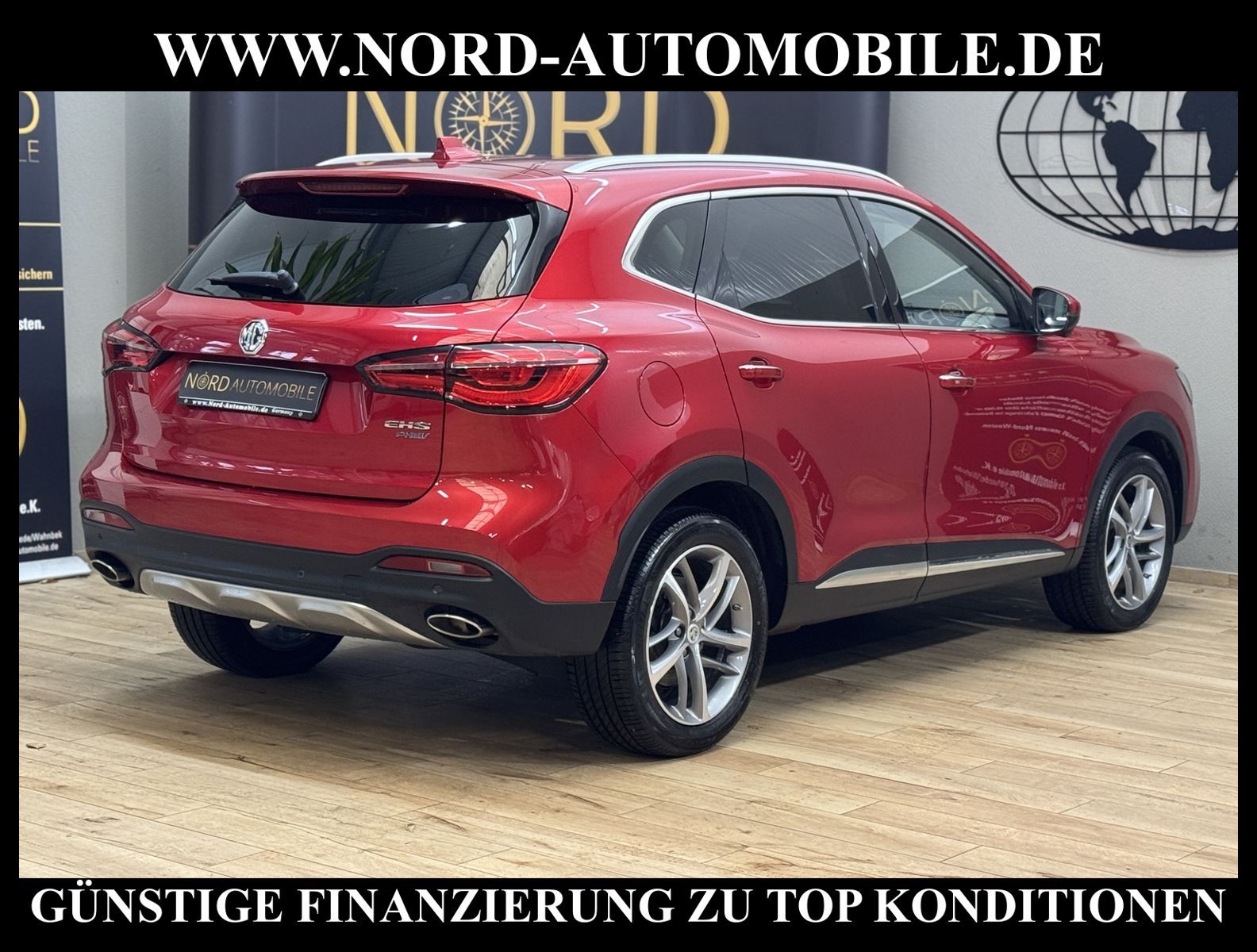 MG EHS PHEV Luxury *PANO*LEDER*LED*18Z*360KAM*VIRT*