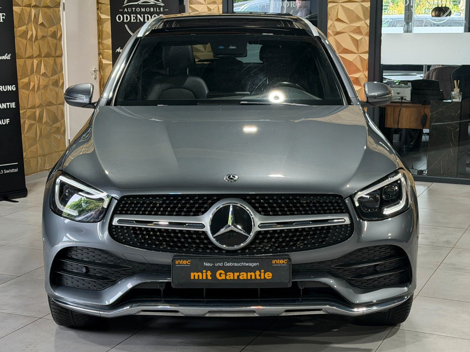 Mercedes-Benz GLC 400d 4Matic *AMG*Panorama*MBUX*Memory