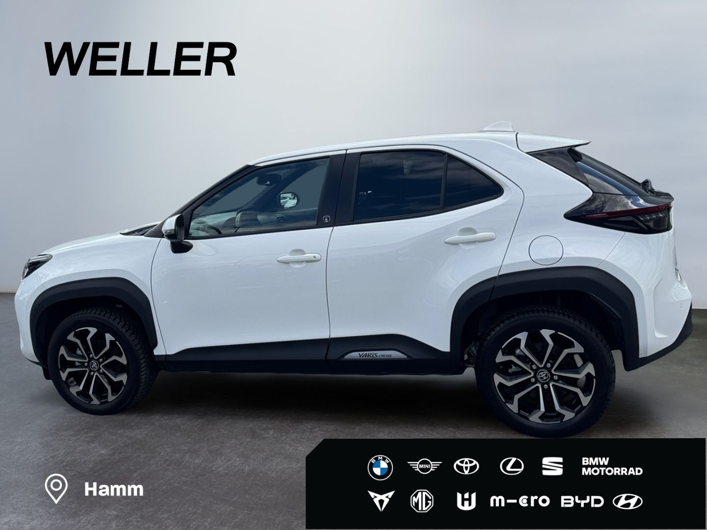 Toyota Yaris Cross Hybrid 1.5 Team D *Matrix*CAM*ACC*PD