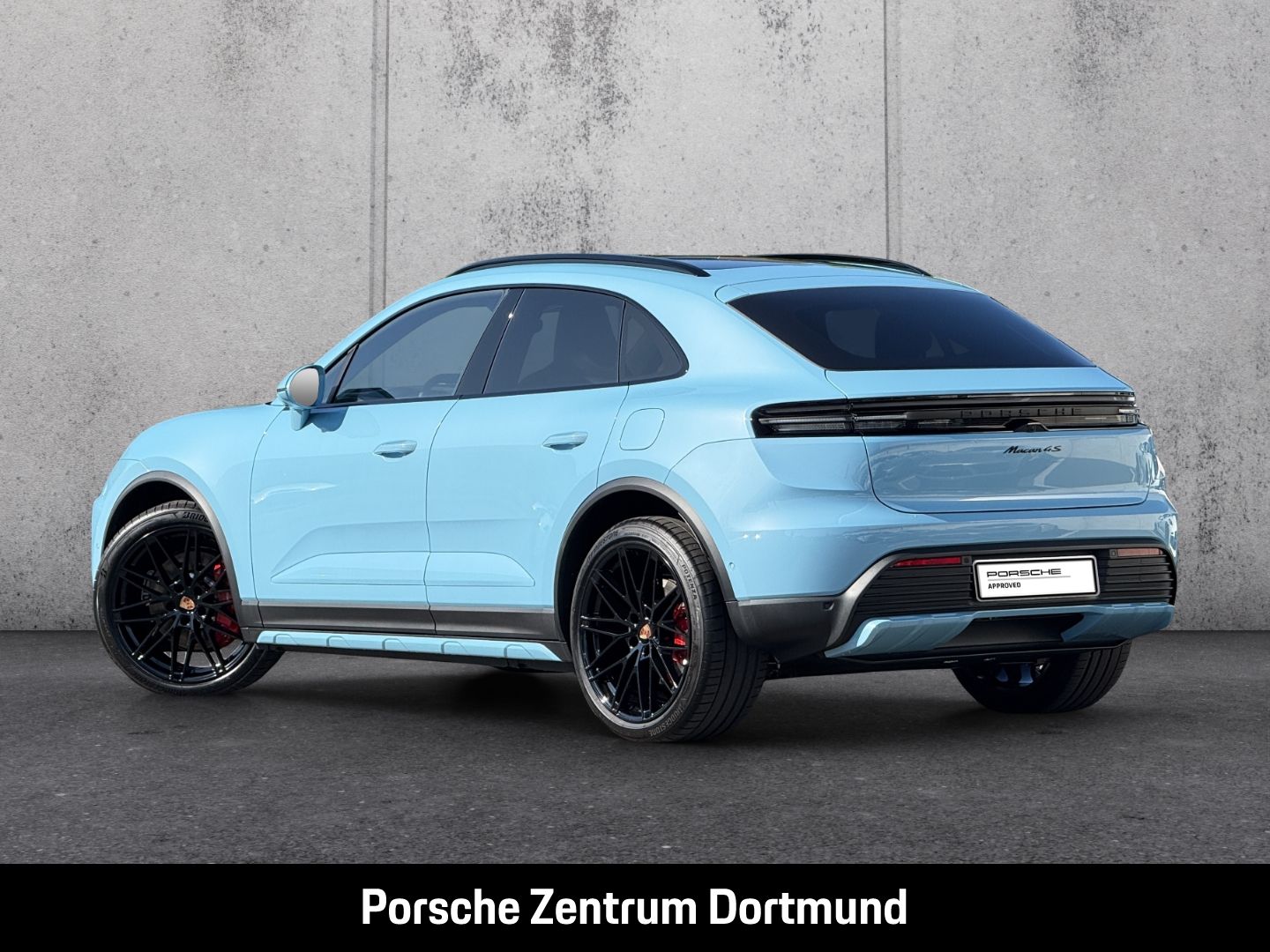Porsche Macan 4S HA-Lenkung Abstandstempomat Panorama