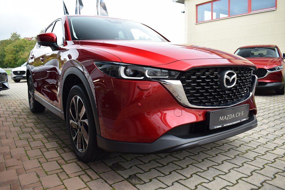 Mazda CX-5 2.5 194PS ADVANTAGE 360° Voll-LED Navi uvm.