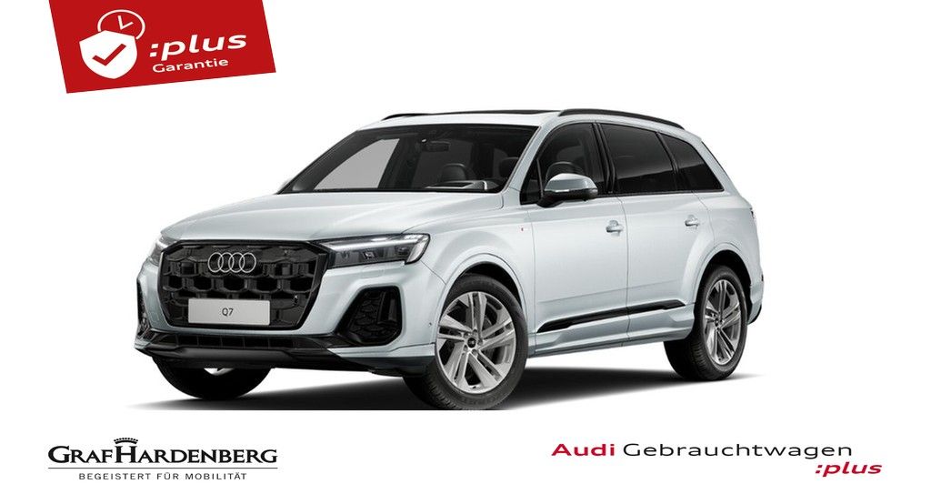 Audi Q7 50 TDI qu. Tiptronic S line AHK 360° Kamera