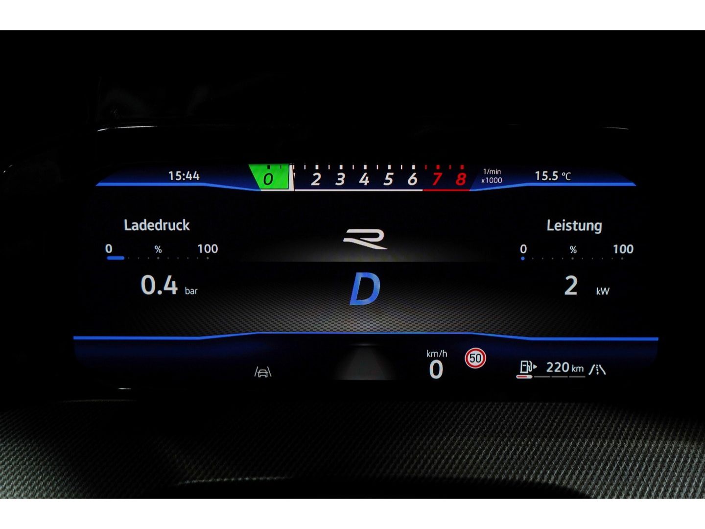 Volkswagen Golf R 2.0 TSI OPF DSG 4MOTION Black Edition