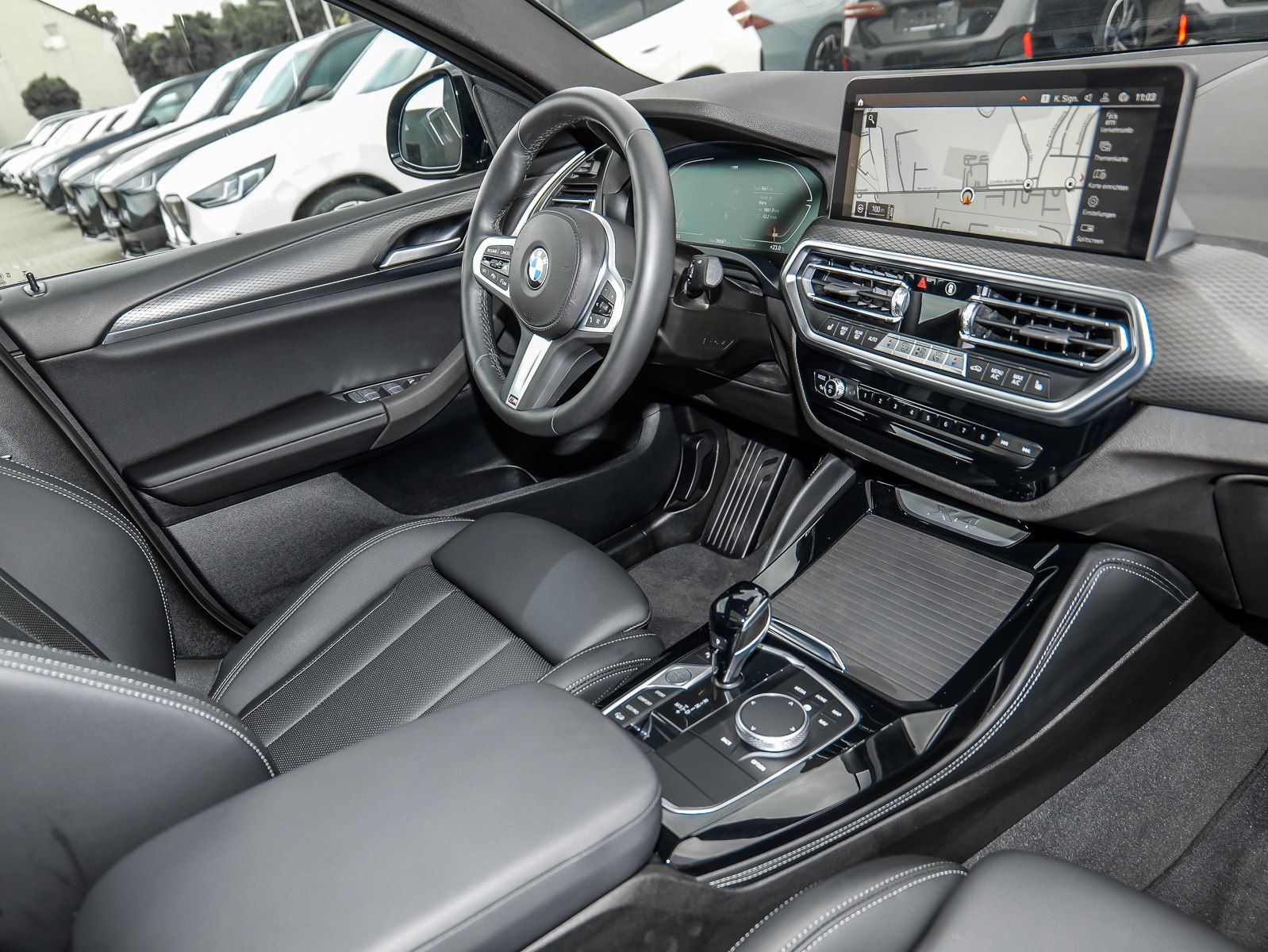 BMW X4 xDrive30d M Sport PANO ACC AHK RFK NAVI LED