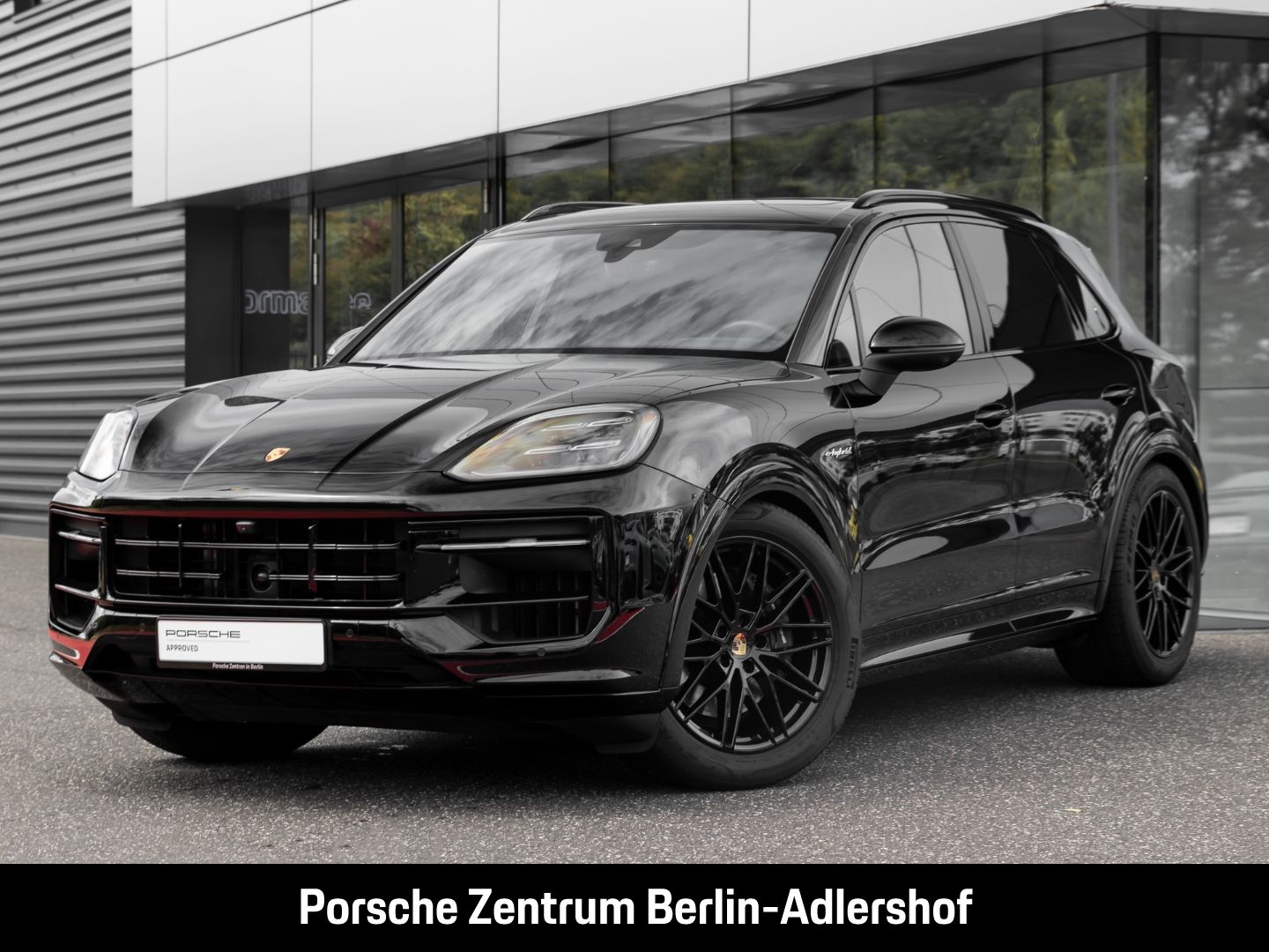 Porsche Cayenne E-Hybrid BOSE Rückfahrkamera Panorama