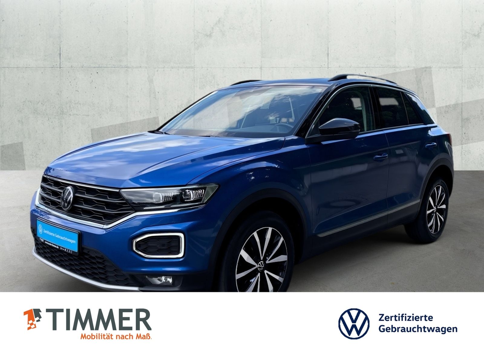 Volkswagen T-Roc 1.5 TSI DSG STYLE - Samsaru's Car Outlet