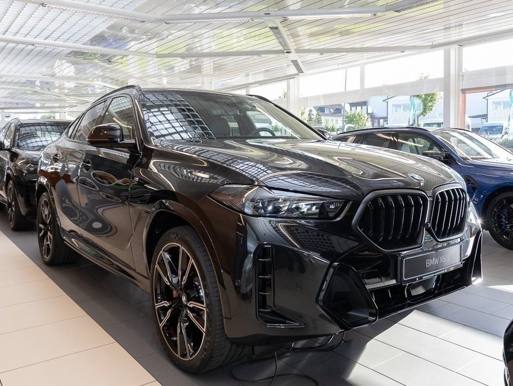 BMW X6 xDrive40d M Paket + B/W + Pano + DA Prof