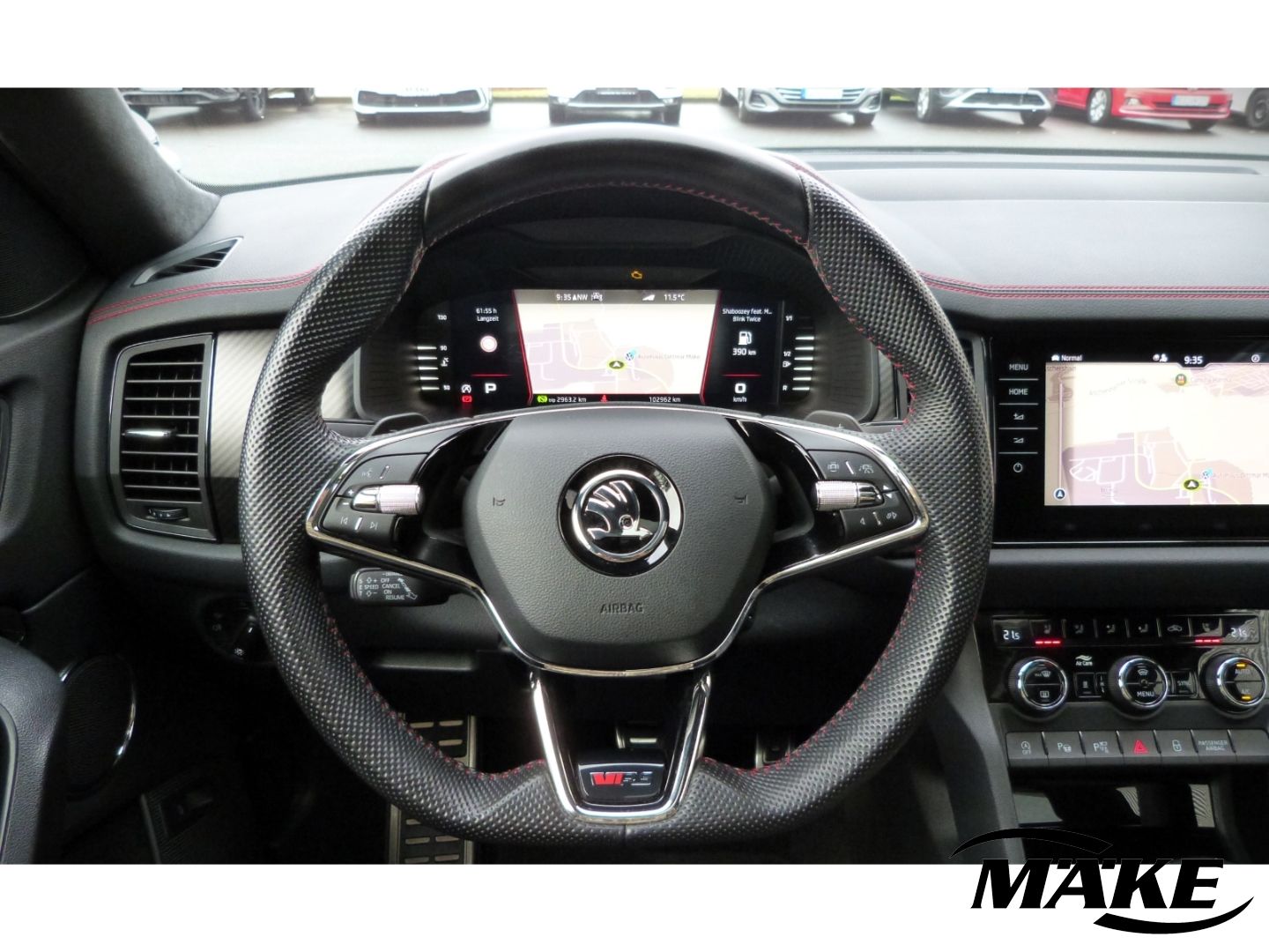 Skoda Kodiaq 2.0 TSI DSG RS 4x4,AHK,DCC,ACC,Standheizu