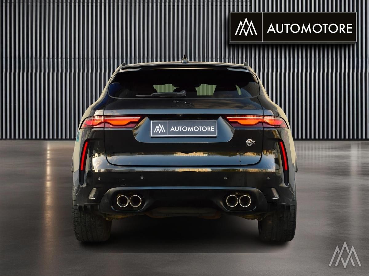 Jaguar F-Pace  SVR 575 PS  Panorama / Pixel LED