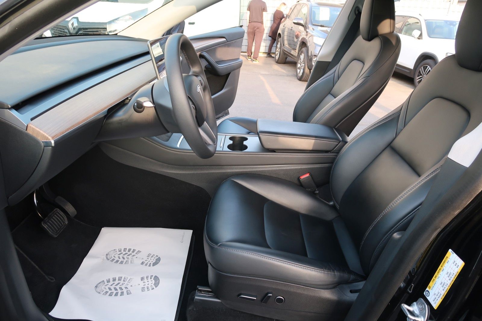 Tesla Model Y Long Range Dual AWD # AHK # black #MWST.