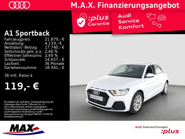 Audi A1 Sportback 25 TFSI ADVANCED - Samsaru's Car Outlet