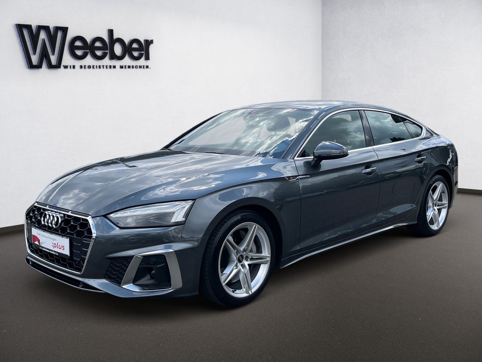 Audi A5 Sportback 50 quattro S-LINE NAVI MATRIX BANG-