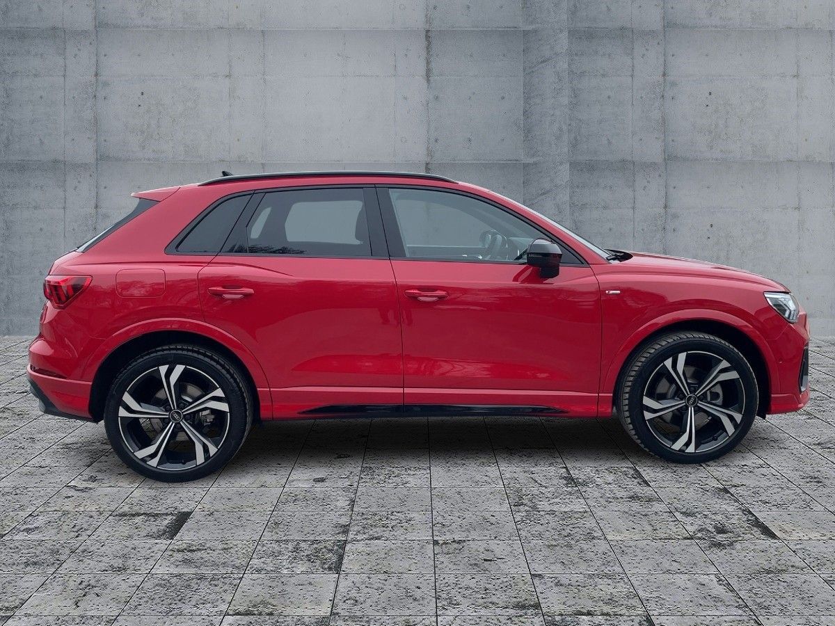 Audi Q3 40 TDI QU S-LINE MATRIX+NAV+SONOS+RFK+AHK+20"