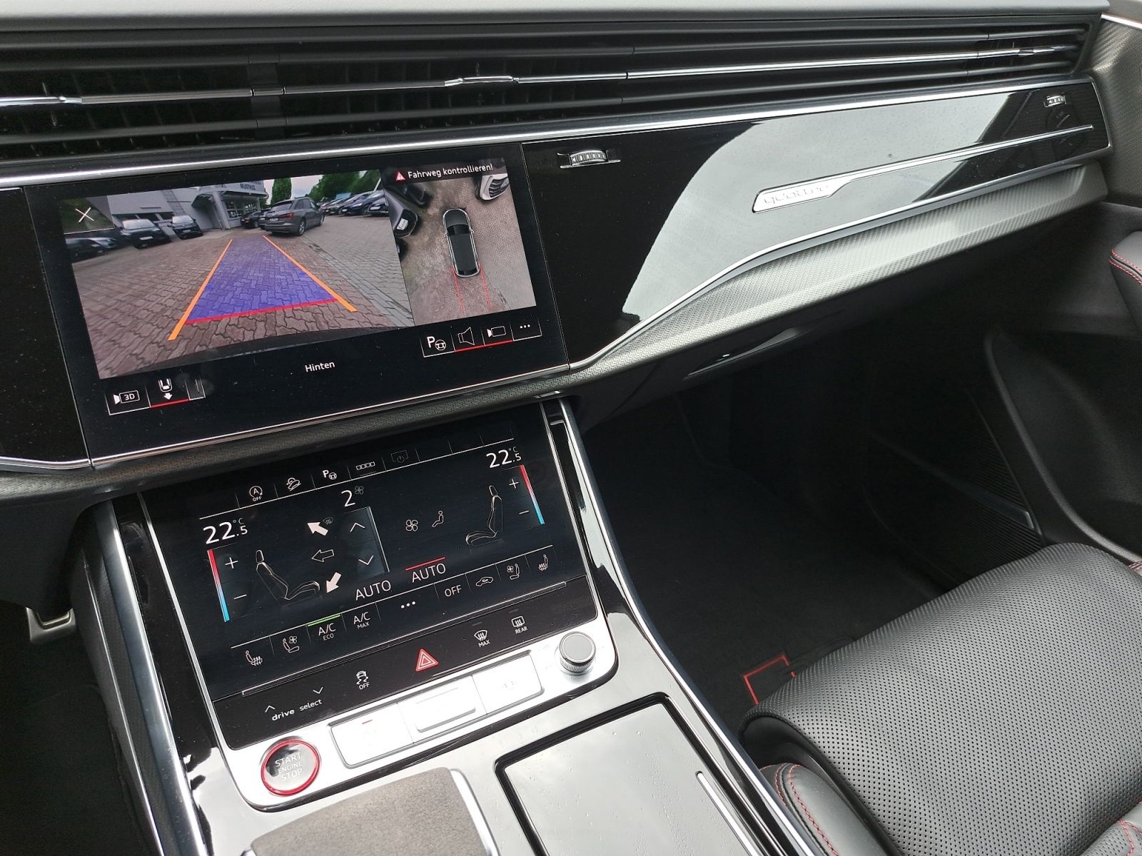 Audi RS Q8 quattro tiptr. 23" MATRIX B&O 4xKAM NAV AP