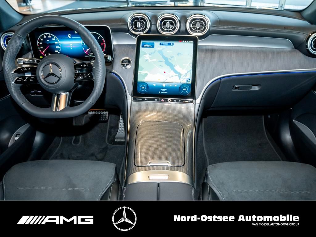Mercedes-Benz GLC 220 d 4m AMG-EDITION NIGHT PANO AHK DISTRON
