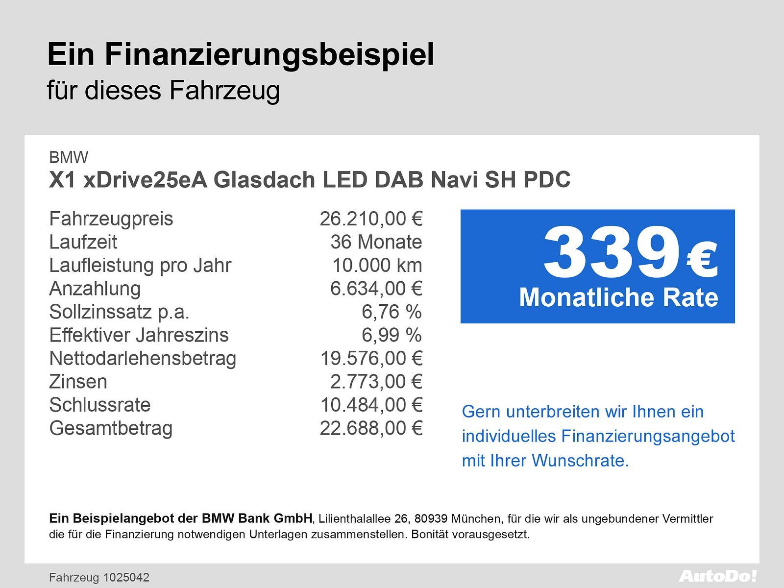 BMW X1 xDrive25eA - Samsaru's Car Outlet