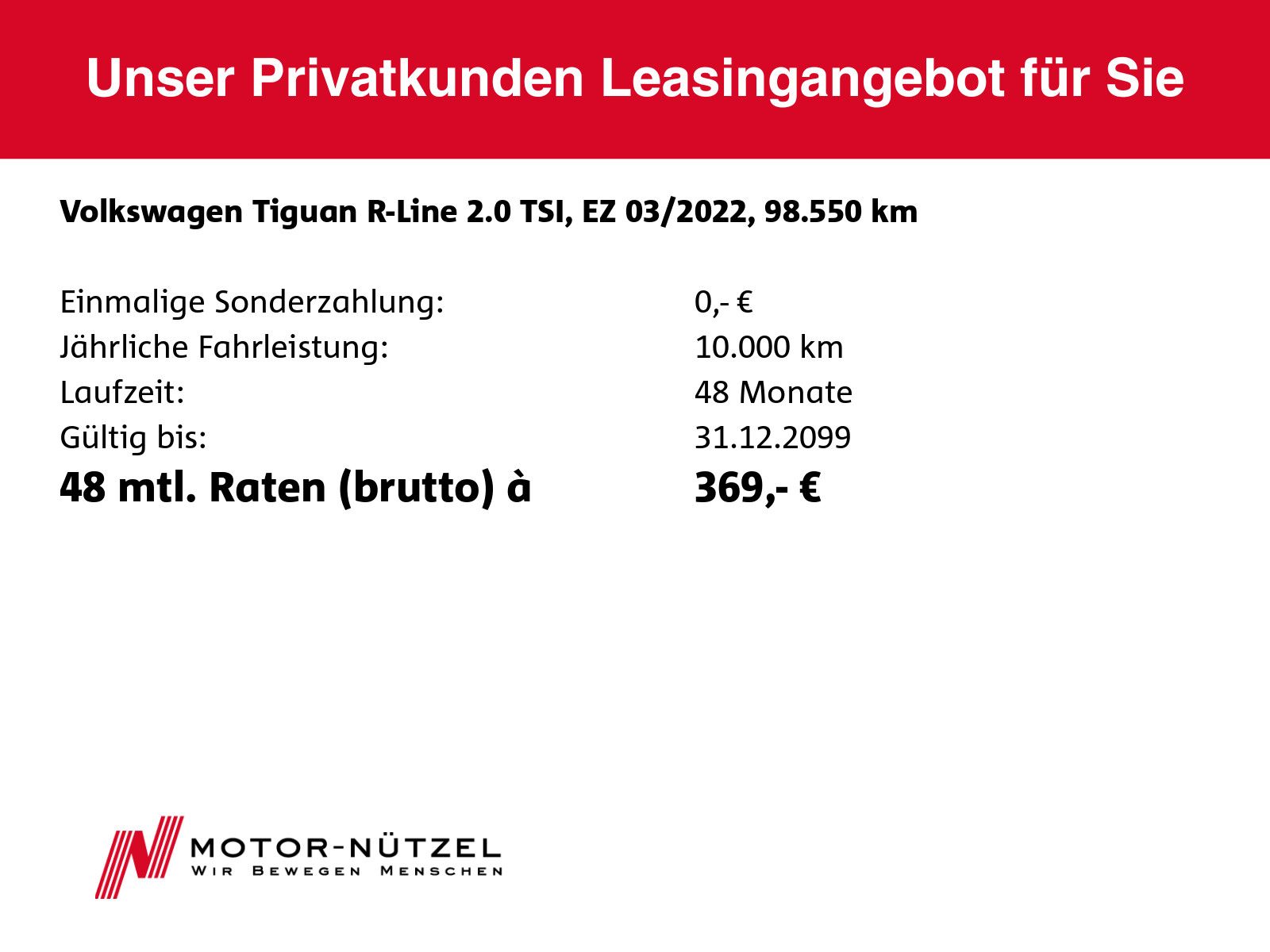 Volkswagen Tiguan 2.0 TSI DSG 4M R-LINE MATRIX+NAVI+AHK+ACC