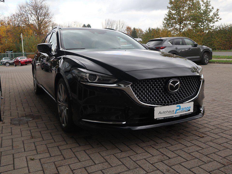 Mazda 6 Takumi G-194 AT GSD Allwetter NAVI Nappa BOSE