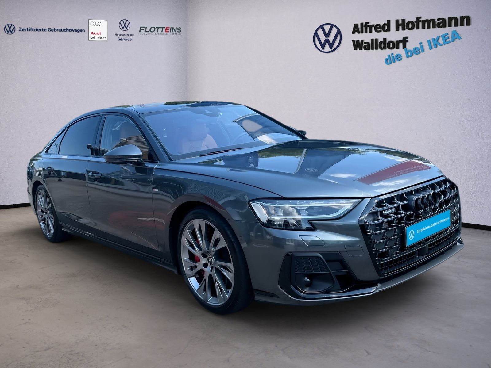 Audi A8 lang 3.0 TFSI quattro - Samsaru's Car Outlet