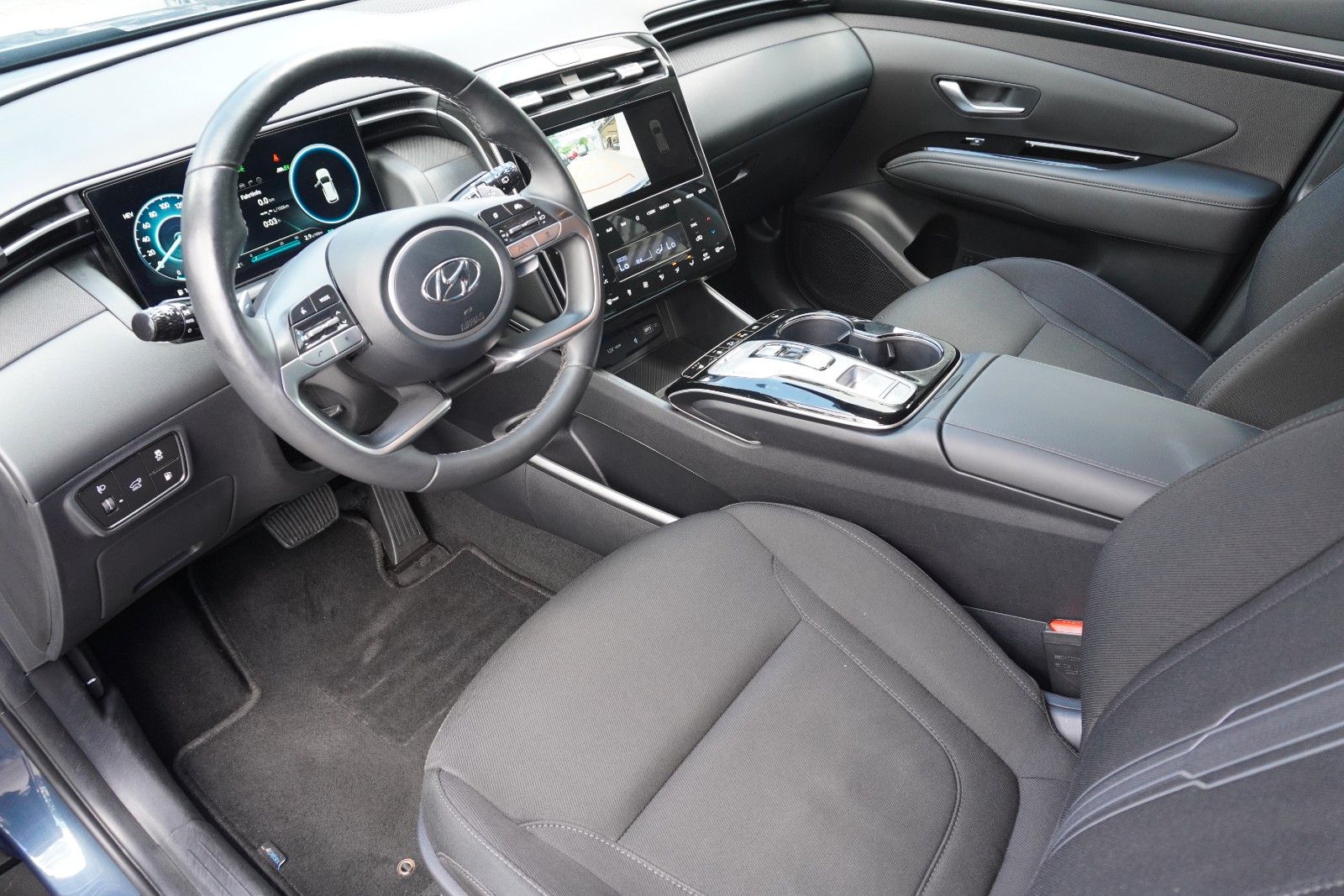 Hyundai Tucson Trend Plug-In 4WD AHK AssPak ACC NAVI eHK