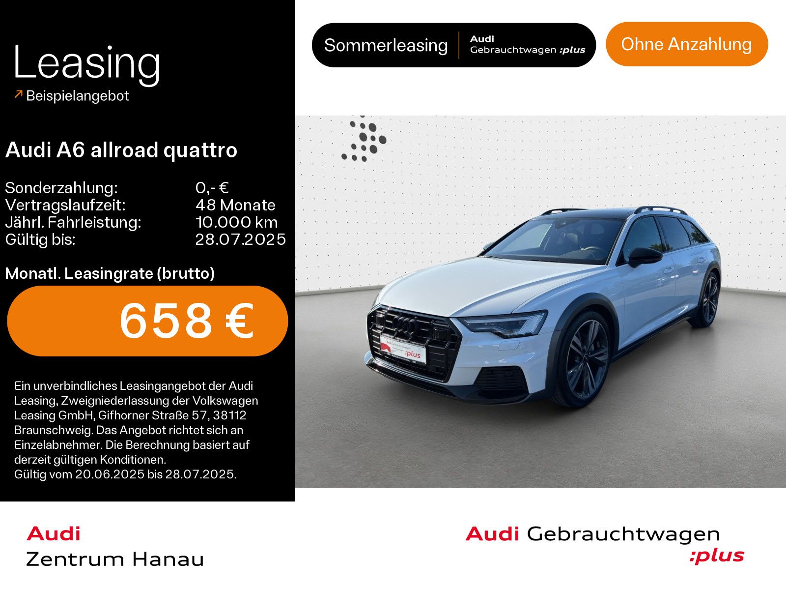 Audi A6 Allroad 45 TDI quattro - Samsaru's Car Outlet