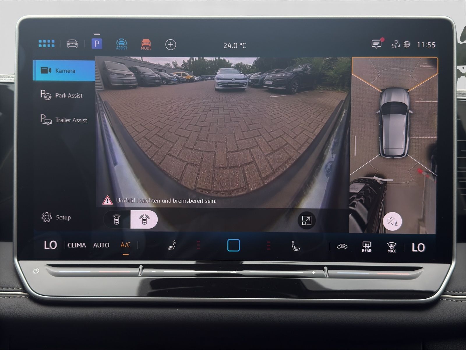 Volkswagen Tiguan 2.0 TDI DSG ELEGANCE 4MOTION AREA VIEW AH