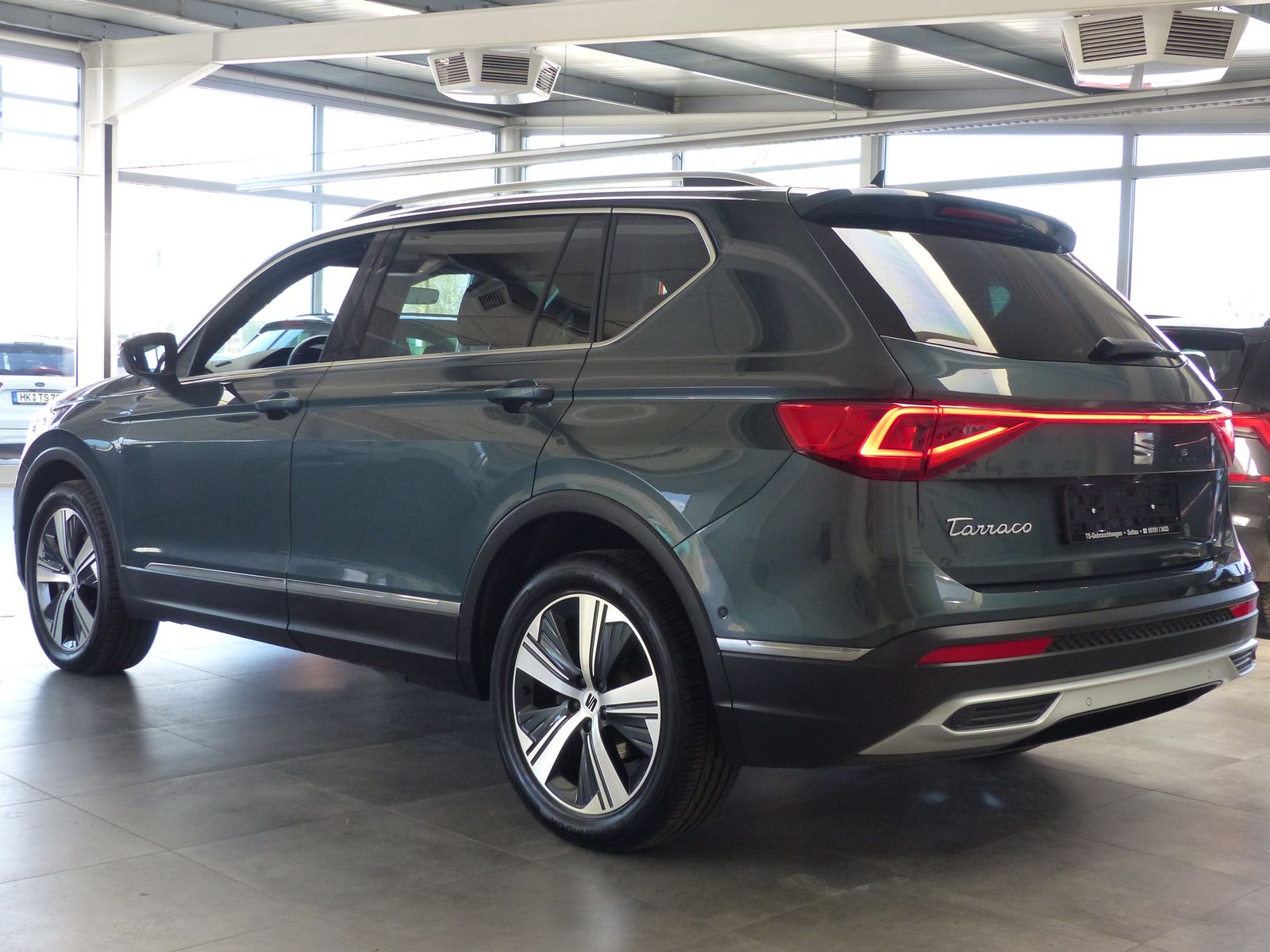 Seat Tarraco Xcellence 4Drive AHK+LED+ACC+Standh+Navi