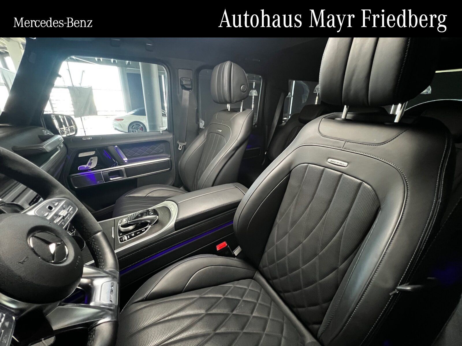 Mercedes-Benz Mercedes-AMG G 63 - Samsaru's Car Outlet