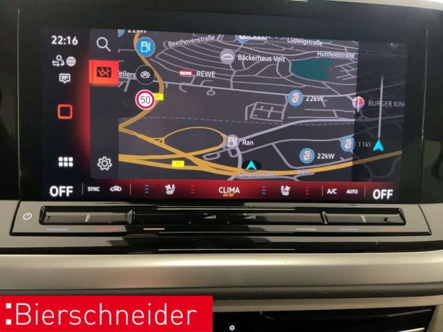 Volkswagen T7 Multivan 1.5 TSI eHybrid 4Mo BLACK LÜ VOLL! 7