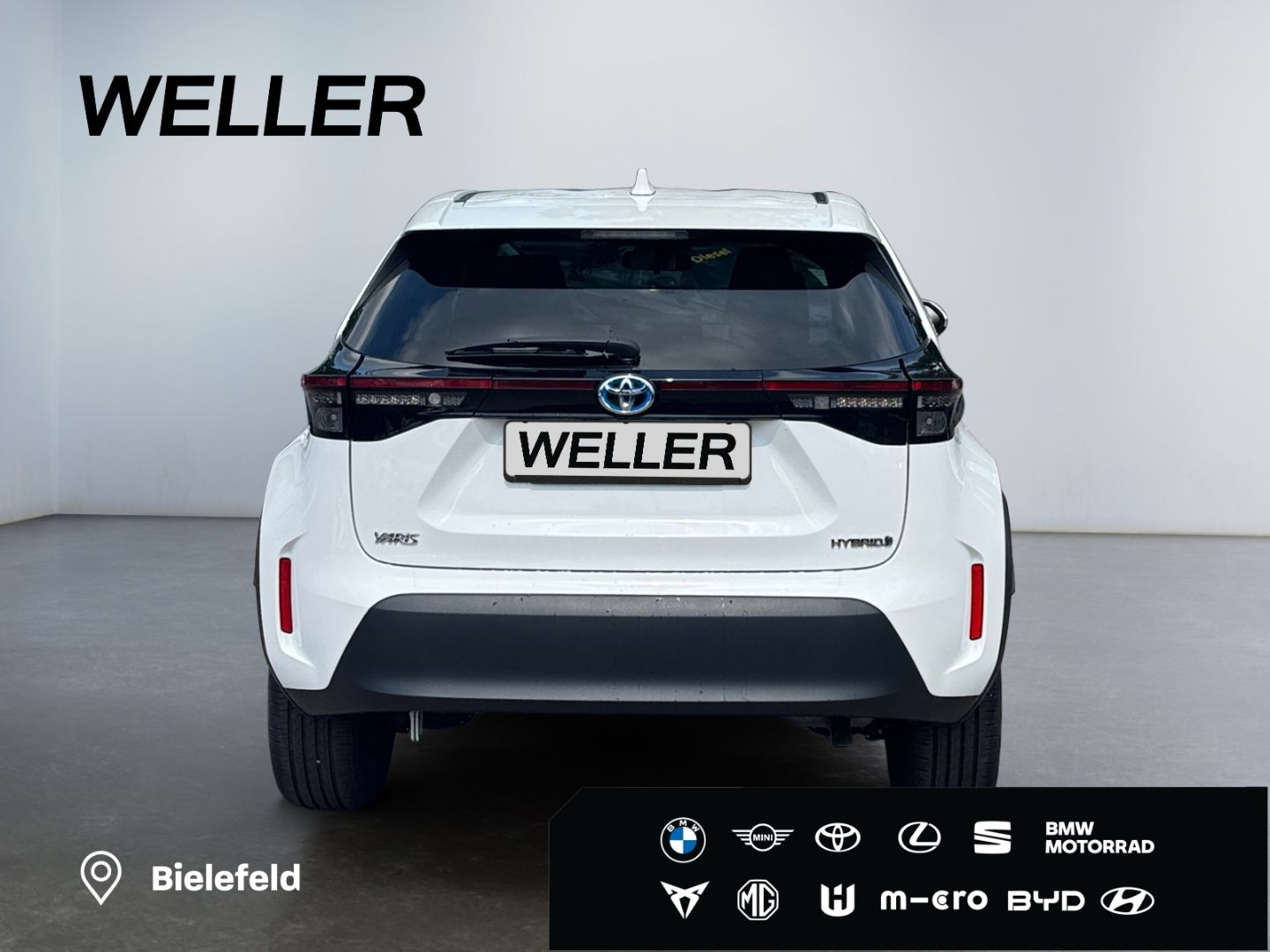 Toyota Yaris Cross Hybrid 1.5 Team D *LED*SHZ*ACC*RCam*