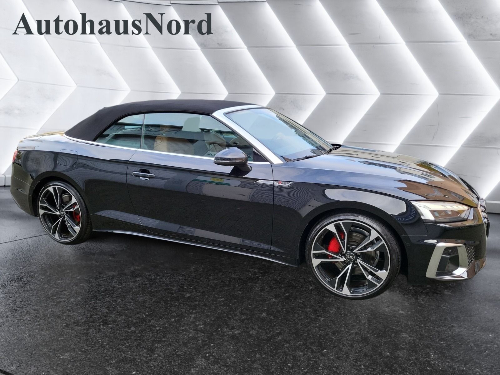 Audi A5 Cabrio 40 TDI Quattro S-Line  Leder Braun Deu